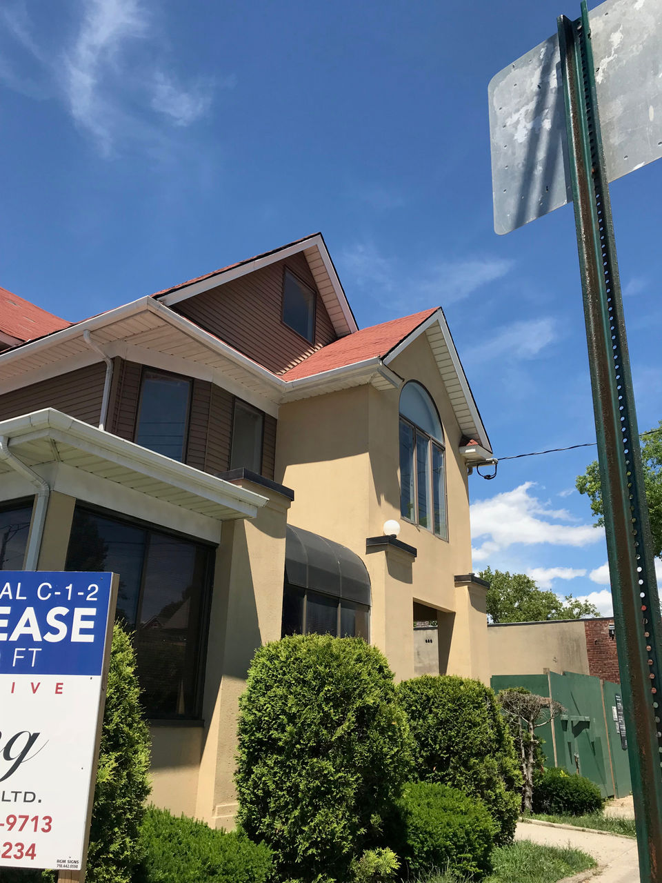 As the name suggests, the latest location will be on a corner.
