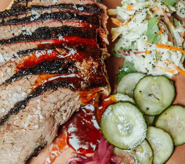 A photograph of delicious food