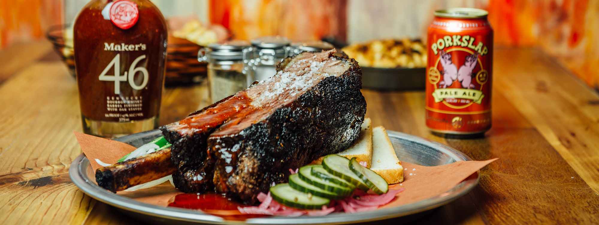 A photograph of food