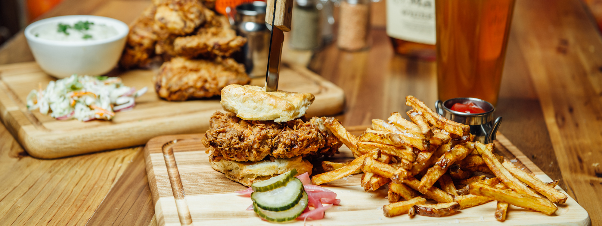 A photograph of food