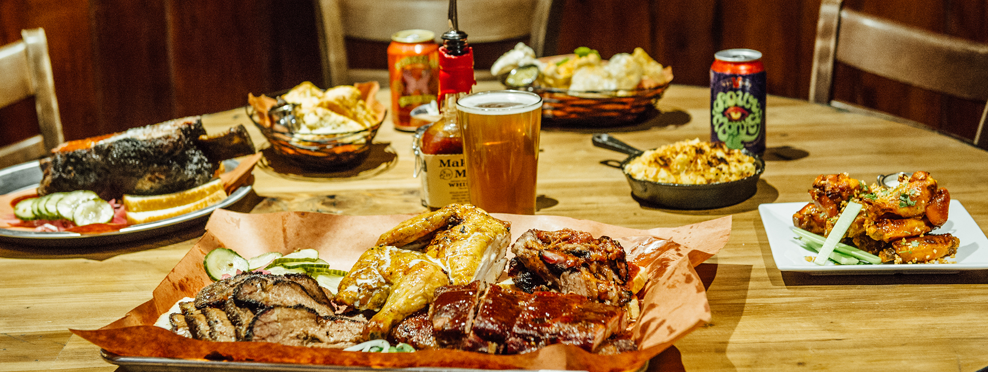 A photograph of food